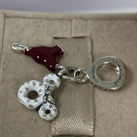 Pandora disney parks ice cream donut dangle charm - Picture 2 of 6